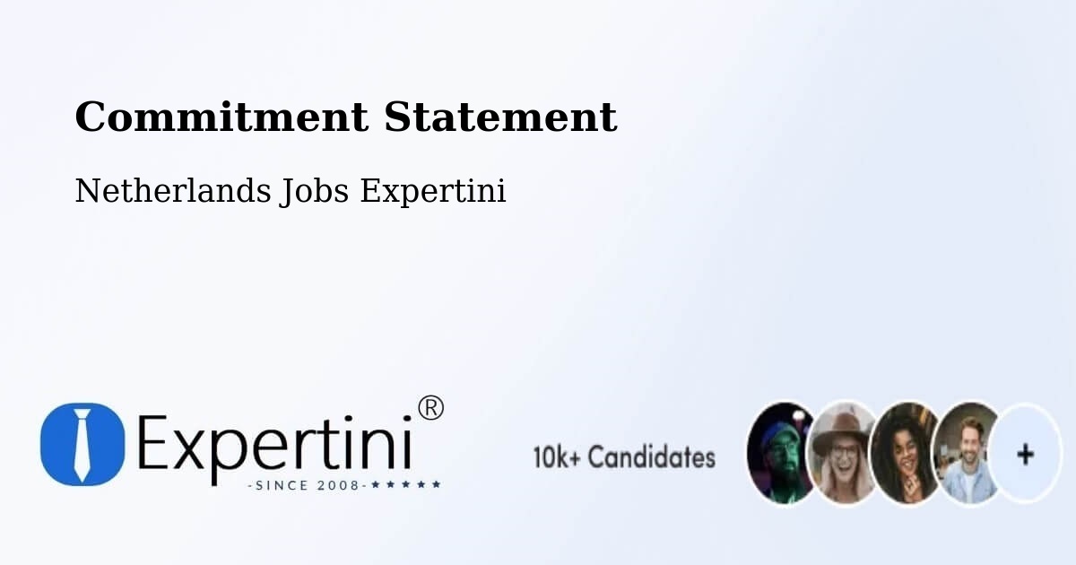Corporate Commitment – Brummen - Netherlands Jobs Expertini