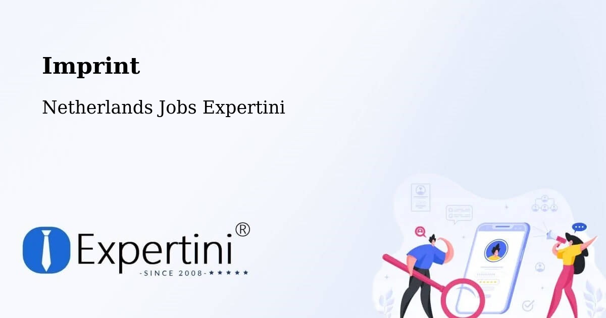 Imprint – Brummen - Netherlands Jobs Expertini