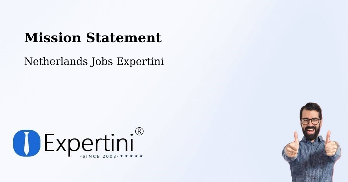 Corporate Mission – Brummen - Netherlands Jobs Expertini